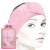 Ruby Face Professional Makeup Tools Microfiber Spa Headband Pink